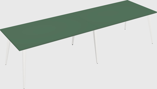 Modern rectangular office desk