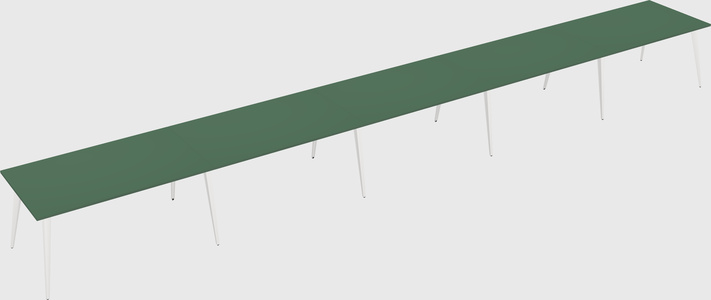 Modern rectangular office desk