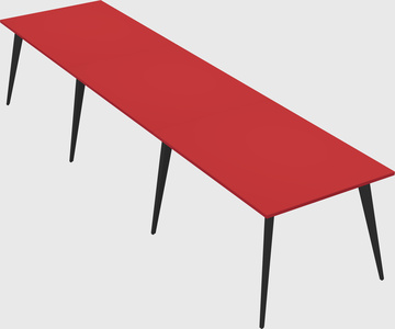 Modern rectangular office desk