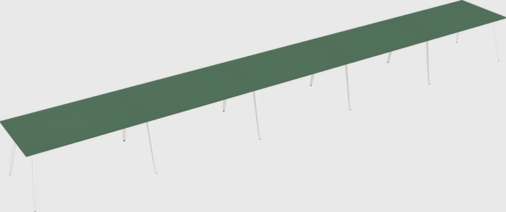 Modern rectangular office desk