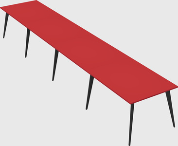 Modern rectangular office desk