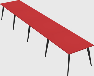 Modern rectangular office desk