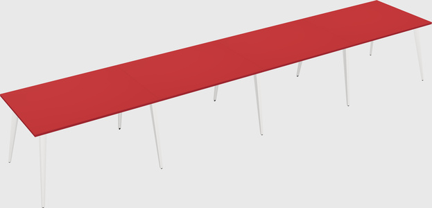 Modern rectangular office desk