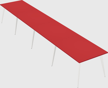 Modern rectangular office desk