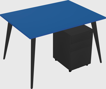 Modern Rectangular Office Desk