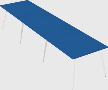 Modern rectangular office desk