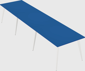 Modern rectangular office desk