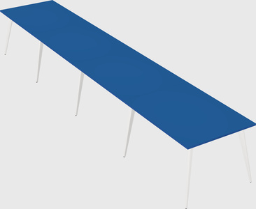 Modern rectangular office desk