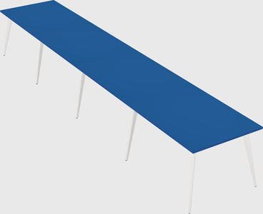 Modern rectangular office desk