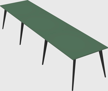 Modern rectangular office desk