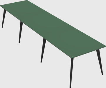 Modern rectangular office desk