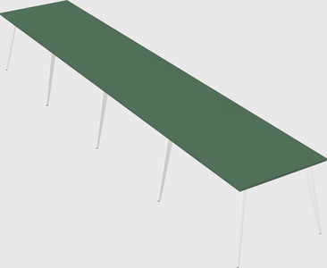 Modern rectangular office desk