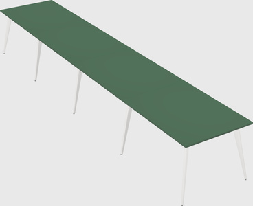 Modern rectangular office desk