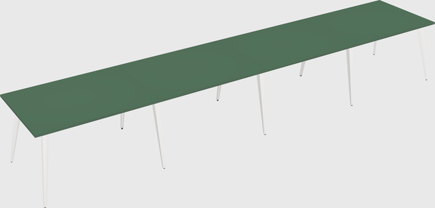 Modern rectangular office desk
