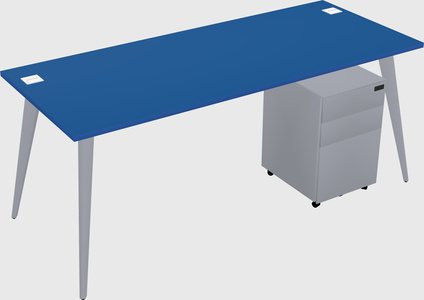 Modern Rectangular Office Desk