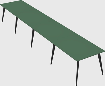 Modern rectangular office desk