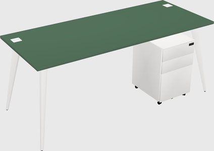 Modern Rectangular Office Desk