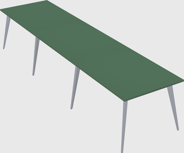 Modern rectangular office desk