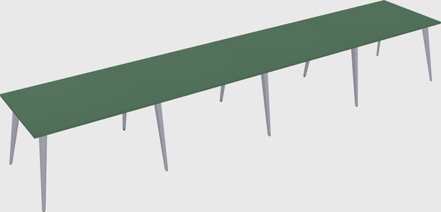 Modern rectangular office desk
