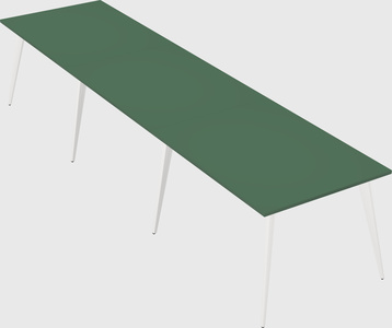 Modern rectangular office desk
