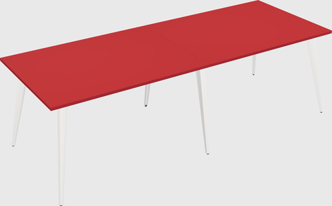 Modern rectangular office desk