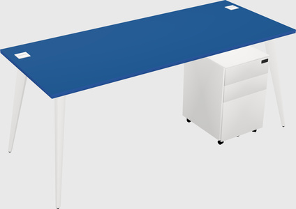 Modern Rectangular Office Desk