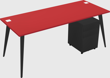Modern Rectangular Office Desk
