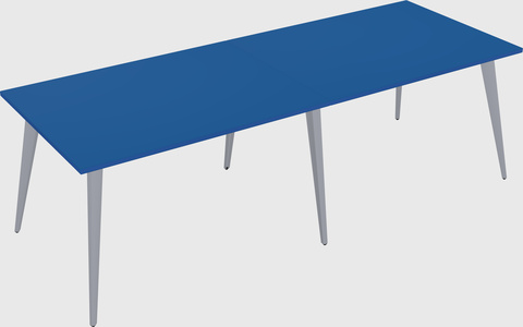 Modern rectangular office desk