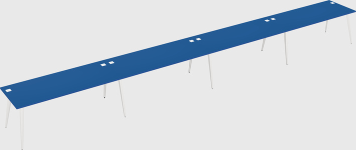 Modern rectangular office desk