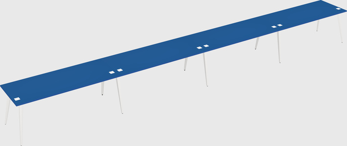 Modern rectangular office desk