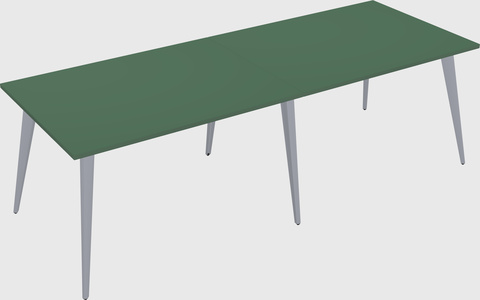 Modern rectangular office desk