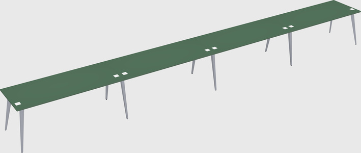 Modern rectangular office desk