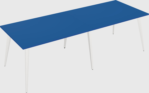 Modern rectangular office desk