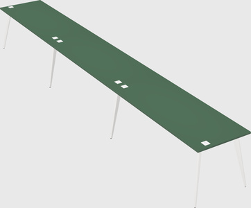 Modern rectangular office desk