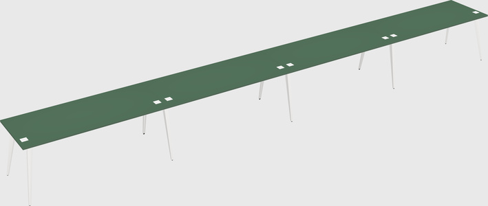 Modern rectangular office desk