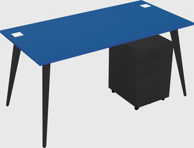 Modern Rectangular Office Desk