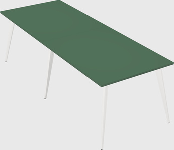 Modern rectangular office desk