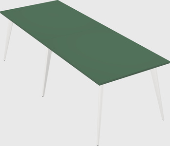 Modern rectangular office desk