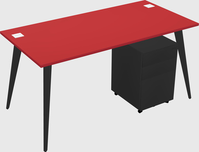Modern Rectangular Office Desk