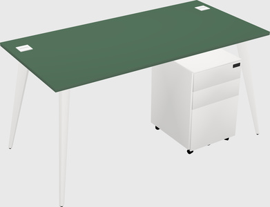 Modern Rectangular Office Desk