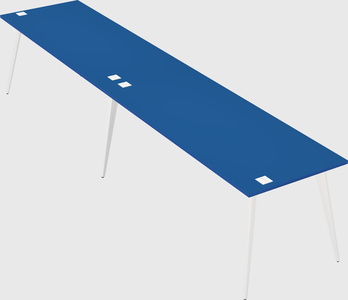 Modern rectangular office desk