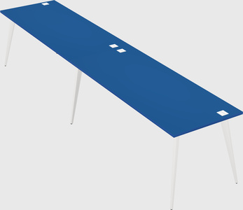 Modern rectangular office desk