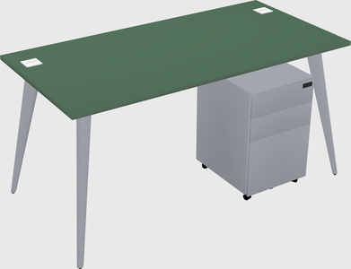 Modern Rectangular Office Desk