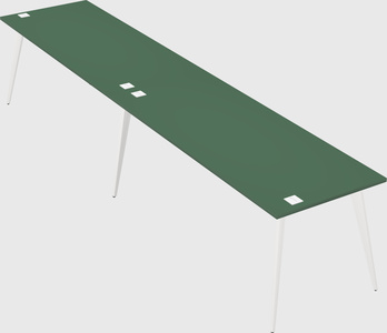 Modern rectangular office desk