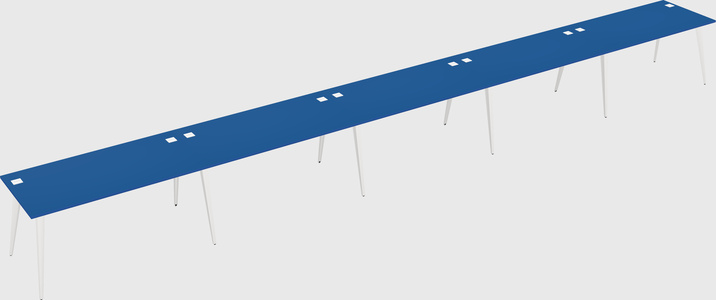 Modern rectangular office desk