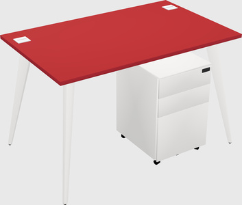 Modern Rectangular Office Desk