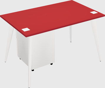 Modern rectangular office desk