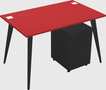 Modern Rectangular Office Desk