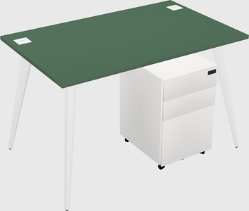 Modern Rectangular Office Desk