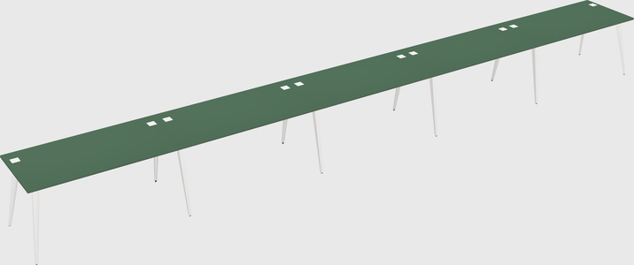 Modern rectangular office desk